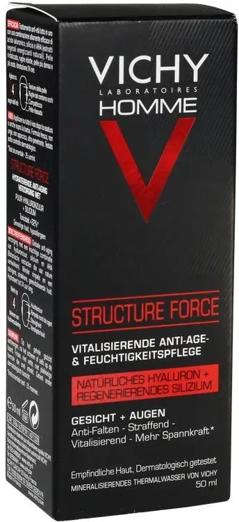 vichy homme structure force