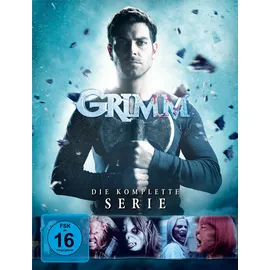 Grimm - Die komplette Serie [28 DVDs]