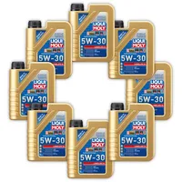 8x 1L LIQUI MOLY 20646 Motoröl Longlife III 5W-30 Motorenöl Motor Öl