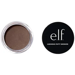 e.l.f. Cosmetics LUMINOUS PUTTY BRONZER Bronzer Island Hopping 10 g Braun