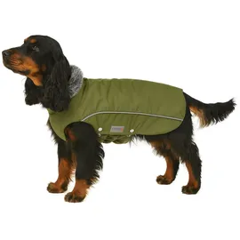 Wolters Hundebekleidung Winterjacke Amundsen olive