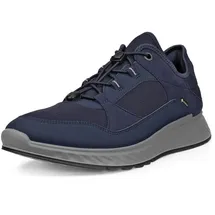 ECCO Exostride Gore-tex Speedlace Sneaker, Blau, 43 EU