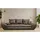 luma-home schönes für dein zuhause Big-Sofa Leder 2-Sitzer Braun