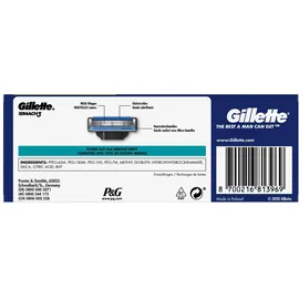 Gillette Mach3 Rasierklingen 18 St.