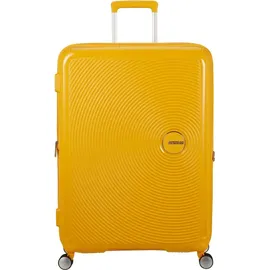 American Tourister Soundbox 4-Rollen Cabin 80 cm / 131 l gelb/gold
