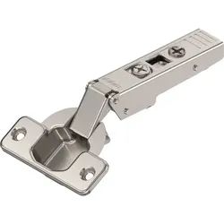 BLUM CLIP top  Möbel Scharnier 120°, gerade, ohne Feder - Schrauben