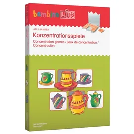 westermann lernwelten gmbh BambinoLÜK - Set Konzentrationsspiele