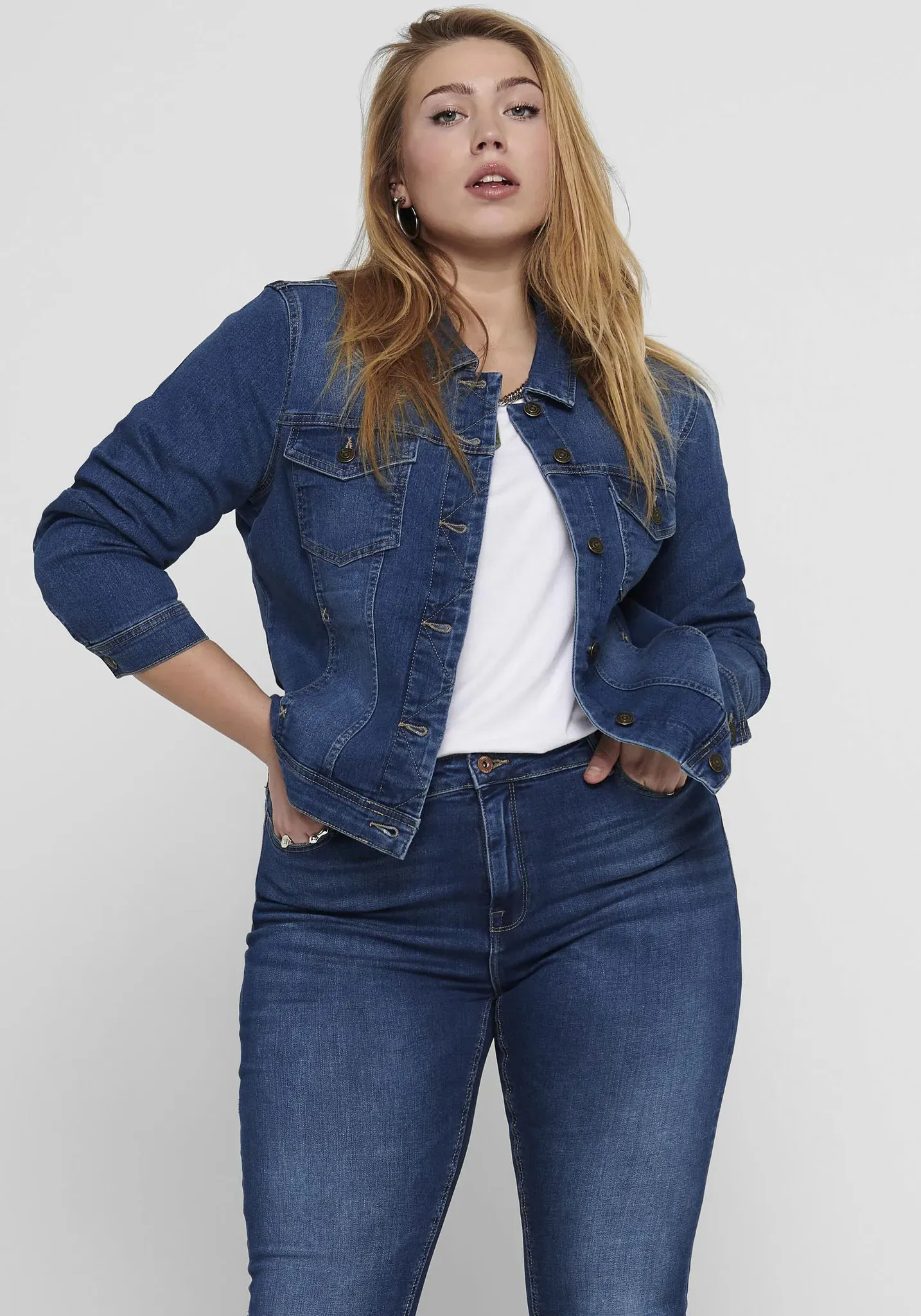 Jeansjacke ONLY CARMAKOMA 