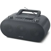 Muse M-35 BT CD-Player Bluetooth, UKW Radio, MP3-Spieler, USB, Netz und Batteriebetrieb, schwarz