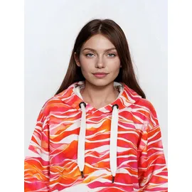 salzhaut Hoodie VANDAAG bunt rot XXL