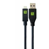 TECHLY MUSB312-CMAM10T - USB 10 Gb/s Kabel A-Stecker > C-Stecker, 1,0 m