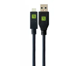 TECHLY MUSB312-CMAM10T - USB 10 Gb/s Kabel A-Stecker > C-Stecker, 1,0 m