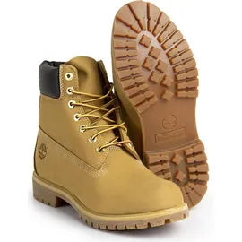 Timberland Premium 6-Inch wheat nubuck 45