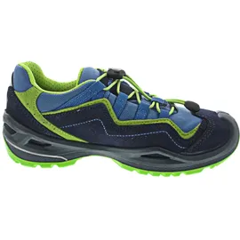 Lowa Robin EVO Lo Wanderschuhe Kinder navy - blau - Blau 30