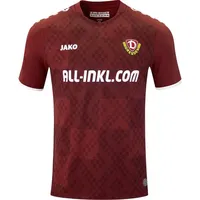 Jako Dynamo Dresden Trikot, weinrot, 3XL