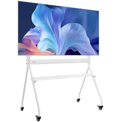 VEVOR Rollbarer TV-Ständer Mobiler Fernsehstand für 889–2540mm Bildschirme
