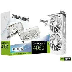 Zotac Gaming GeForce RTX 4060 Twin Edge OC White Edition | 8GB GDDR6