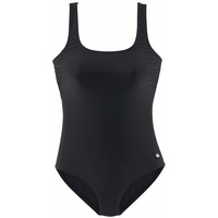 LASCANA Badeanzug Damen schwarz Gr.52 Cup F