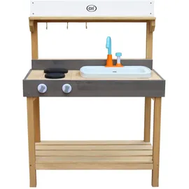 Axi Rosa Sand + Wasser Spielküche Medium (310700)