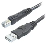 Belkin USB-A auf USB-B 3 m Grau