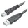 Belkin USB-A auf USB-B 3 m Grau