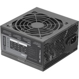 TACENS ANIMA APB550, Netzteil PC ATX 550W, 80Plus Bronze, 85% Effizienz, SMD und DC-DC-Technologien, Ultraleiser 12cm Lüfter, Schwarz