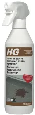 HG Produkt 41, Naturstein Farbflecken Entferner 227050106 , 500 ml - Flasche
