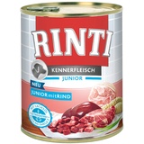 Rinti Kennerfleisch Junior Rind 12 x 800 g