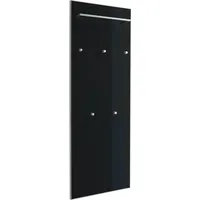 Möbel Kraft Garderobenpaneel Duna 60 x 170 x 10 cm Grau