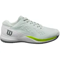 Wilson Damen Rush Pro Ace Clay Tennis Shoe, Opal Blue/White/Jasmine Green, 37 1/3
