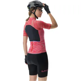 Uyn Biking Wave OW Shirt Short Sleeve vibrant fuchsia L