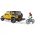 Bruder 02543 - Jeep Wrangler Rubicon Unlimited Gelb 1:16