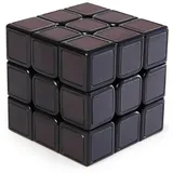 Spin Master Rubik’s Phantom 3x3 Zauberwürfel, der Klassische 3x3 Cube mit Thermo-Twist, die Farbfelder leuchten erst bei Warmer Berührung, für Logik Akrobaten ab 8 Jahren