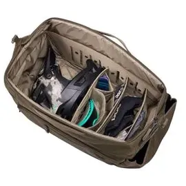 Thule RoundTrip Duffel Rucksack Sporttasche 70 Liter khaki