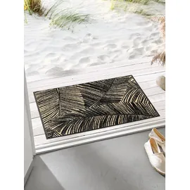 Wash+Dry Fernetic 75 x 120 cm Schwarz
