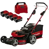 Einhell Professional Power X-Change 18V Akku-Rasenmäher GP-CLM 47 S HW Li  (36 V, 4 Akkus, 5,2 Ah, Schnittbreite: 47 cm)