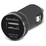 SPEEDLINK SL 690300 BK USB-Ladeadapter Schwarz