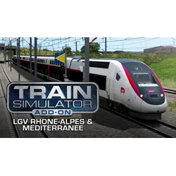Train Simulator: LGV Rhône-Alpes & Méditerranée Route Extension