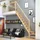 DOLLE Raumspartreppe Lyon 75 cm 286 cm Holz