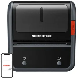 Niimbot B3s_p Thermal Etikettiermaschine - Gray