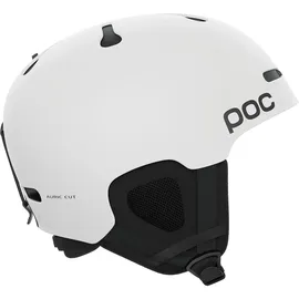 Poc Auric Cut Skihelm (Größe 51-54CM, weiss)