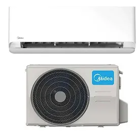 Midea Breezeless E 12 Split Klimaanlage 12.000 BTU 2,79 kW