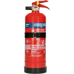 Alecto BP1 - Pulverlöscher 1 Kilogramm