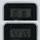 ideoon Grillthermometer 19 cm rostfrei schwarz