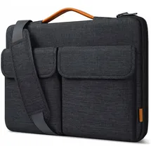 Inateck Laptoptasche 15,6 Messengerhülle Schwarz