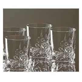 Nachtmann Sculpture Whiskygläser 4er Set transparent