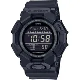 G-Shock Casio GD-010-1A1 Digital-Armbanduhr, Kunstharz, Schwarz