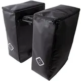 Atranvelo Doppeltasche "Max AVS" schwarz, 21l (2x 10,5l) inkl. AVS Systemadapt.