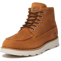 Timberland Mens Mid LACE UP CHUKKA Boot rust suede,