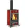 La Nordica-Extraflame La Nordica Holzofen | Rossella R1 5.0 Liberty | Keramik Bordeaux | 9 kW